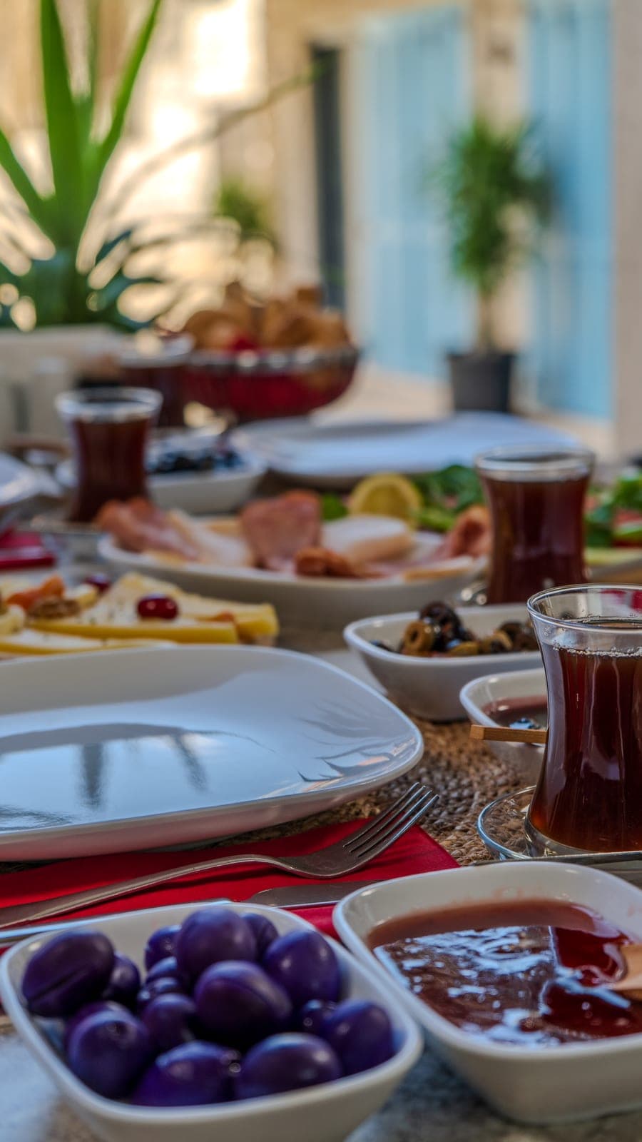 Mia Storia Alaçatı Açık büfe kahvaltı