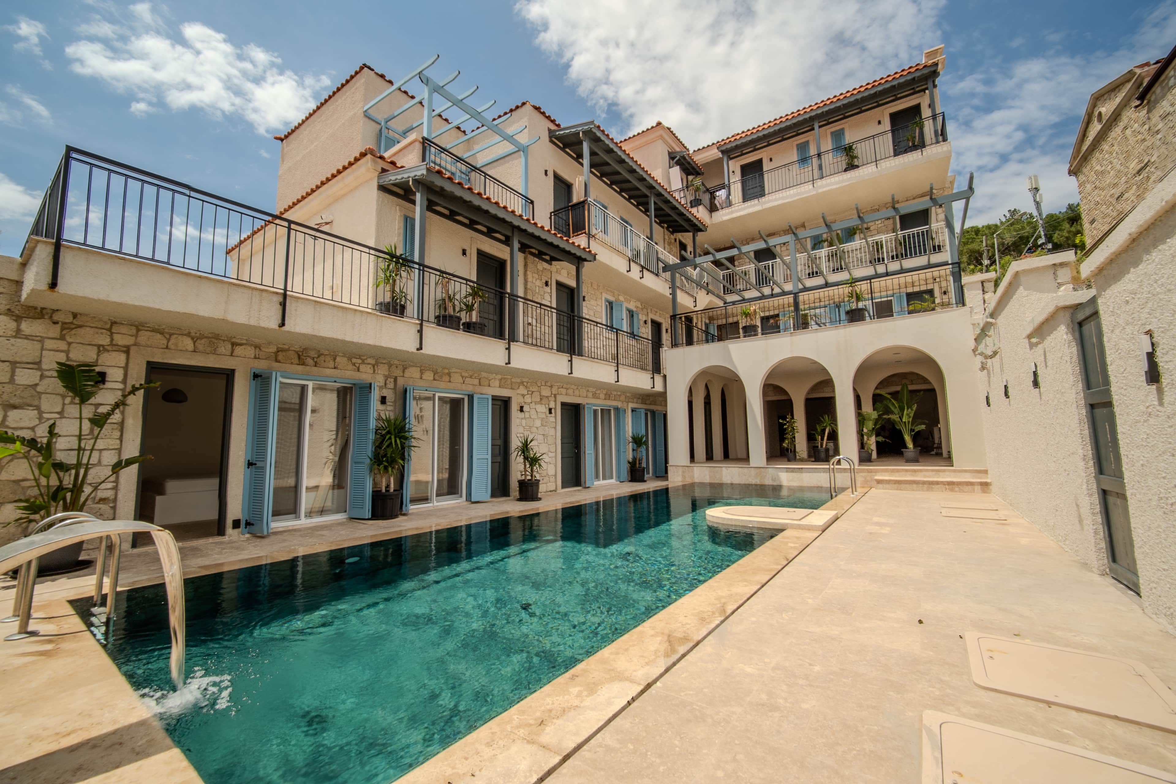 Mia Storia Alaçatı otel dış cephe
